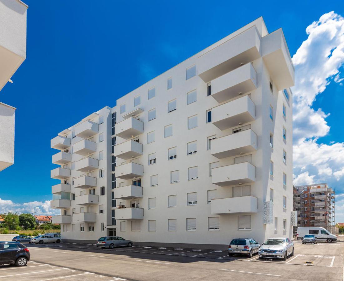 Tanja Modern Apartment With Balcony And Parking Garage Zadar Exterior foto
